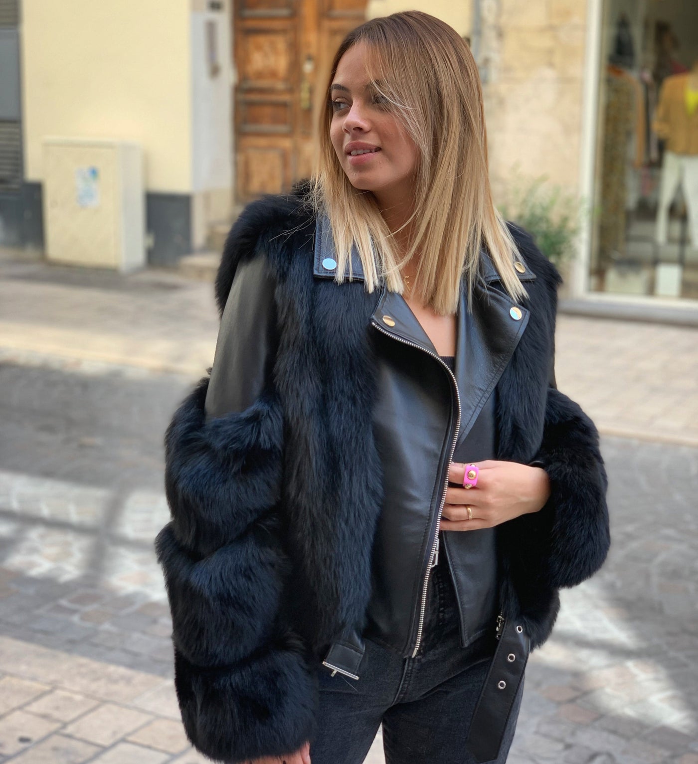 Fur Leather