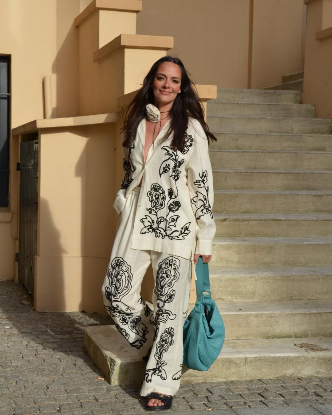 Gina Printed Coord Set - Celestial Couture