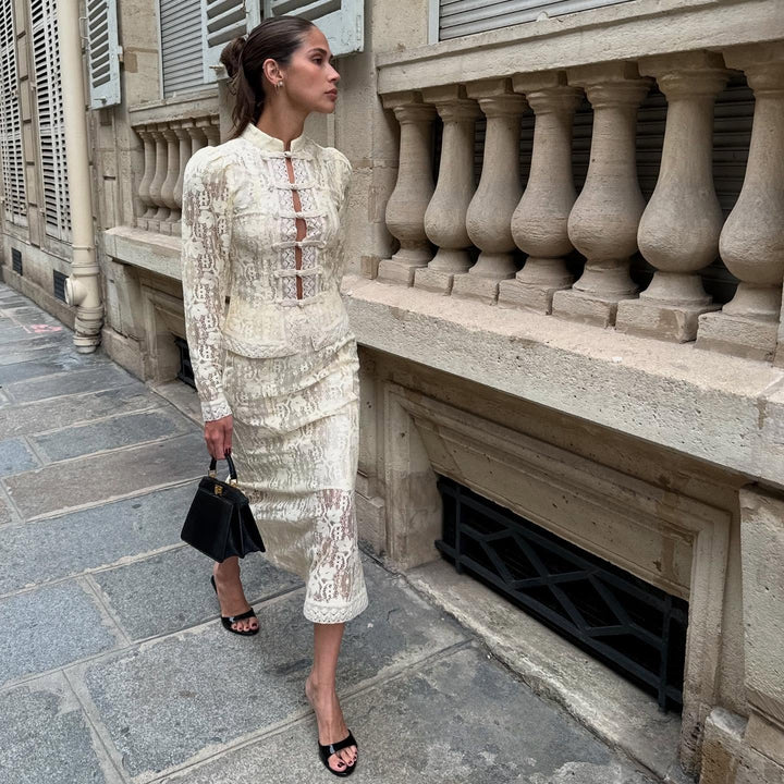 Karen Luxury Two Piece Set