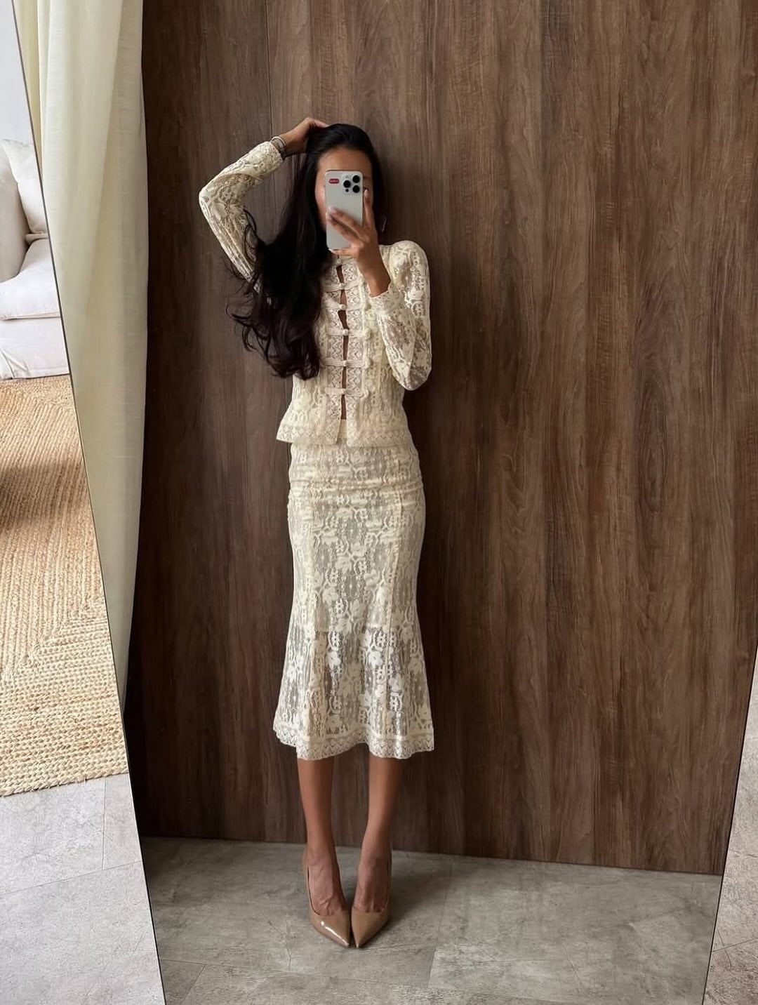 Karen Luxury Two Piece Set