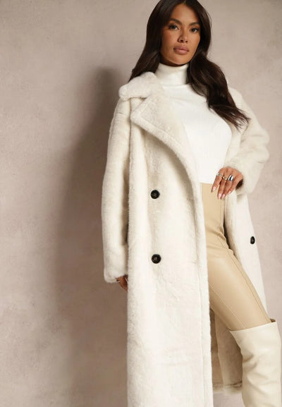 Luna Long Wool Coat