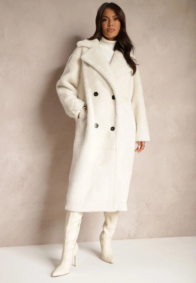 Luna Long Wool Coat