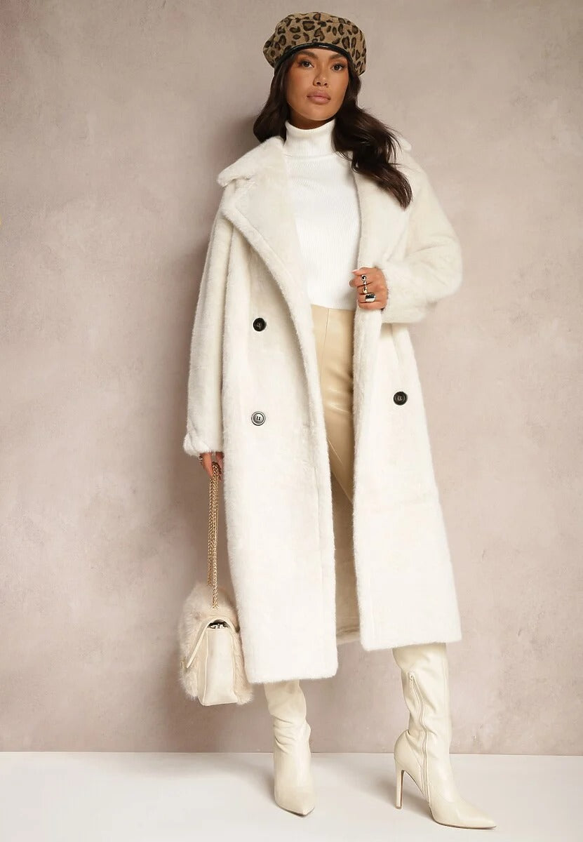 Luna Long Wool Coat