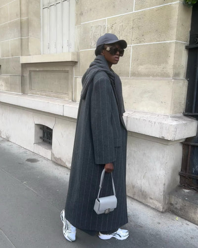 Maison Classic Wool Coat