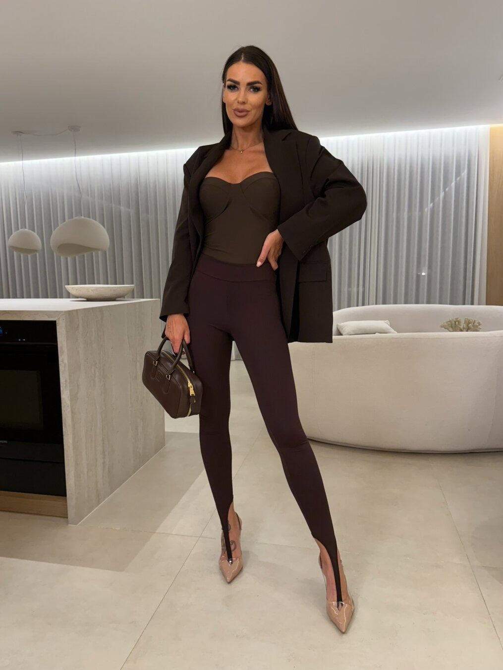 Leggins Alan black