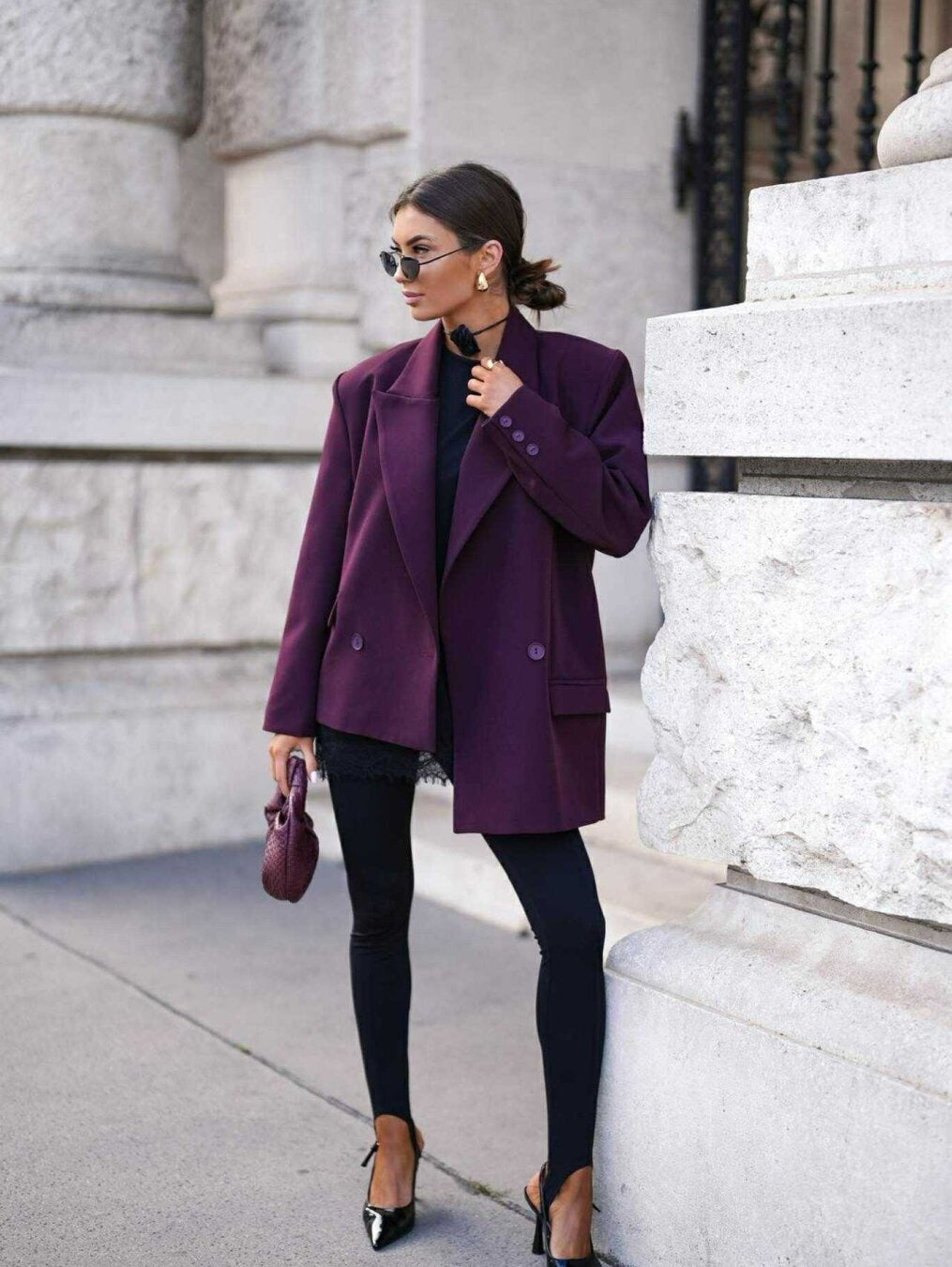 EMELIE Loose Suit Blazer