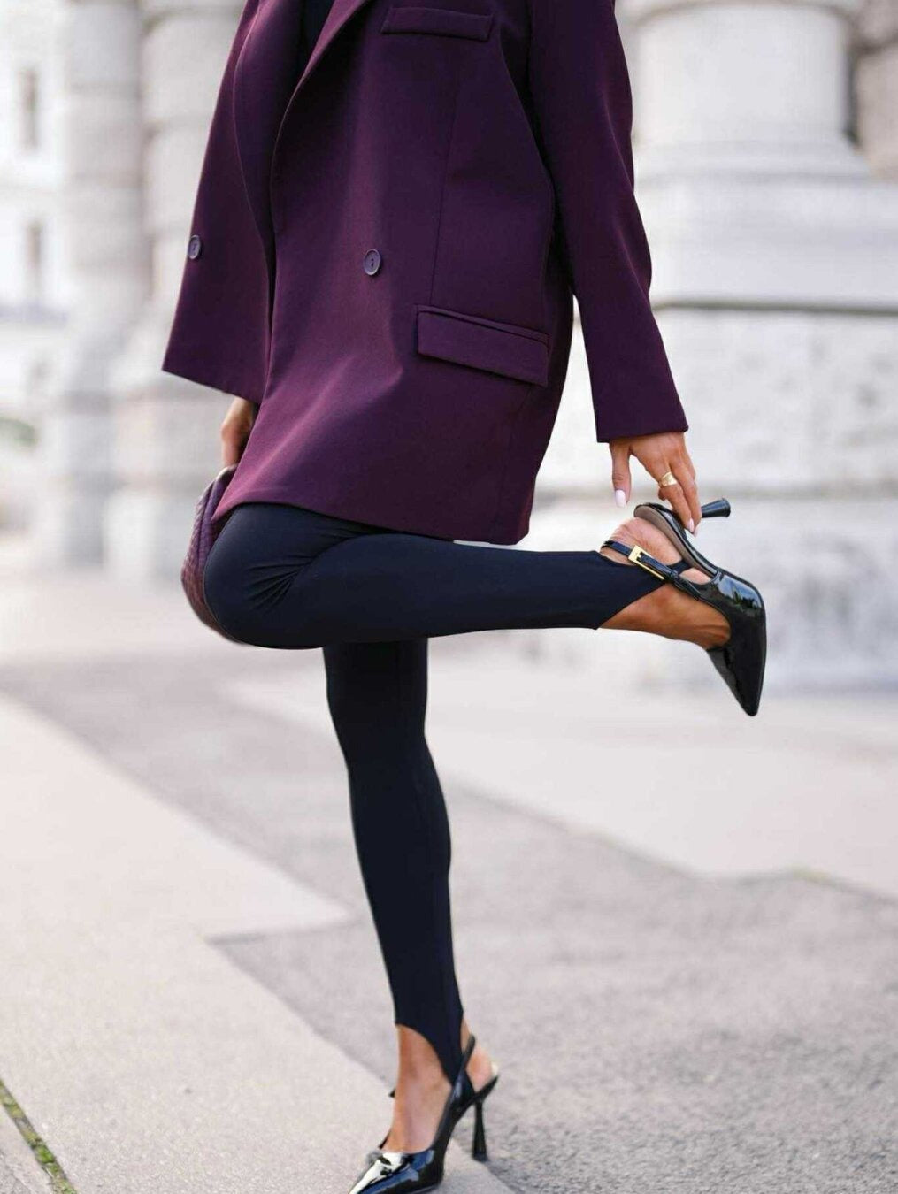 EMELIE Loose Suit Blazer