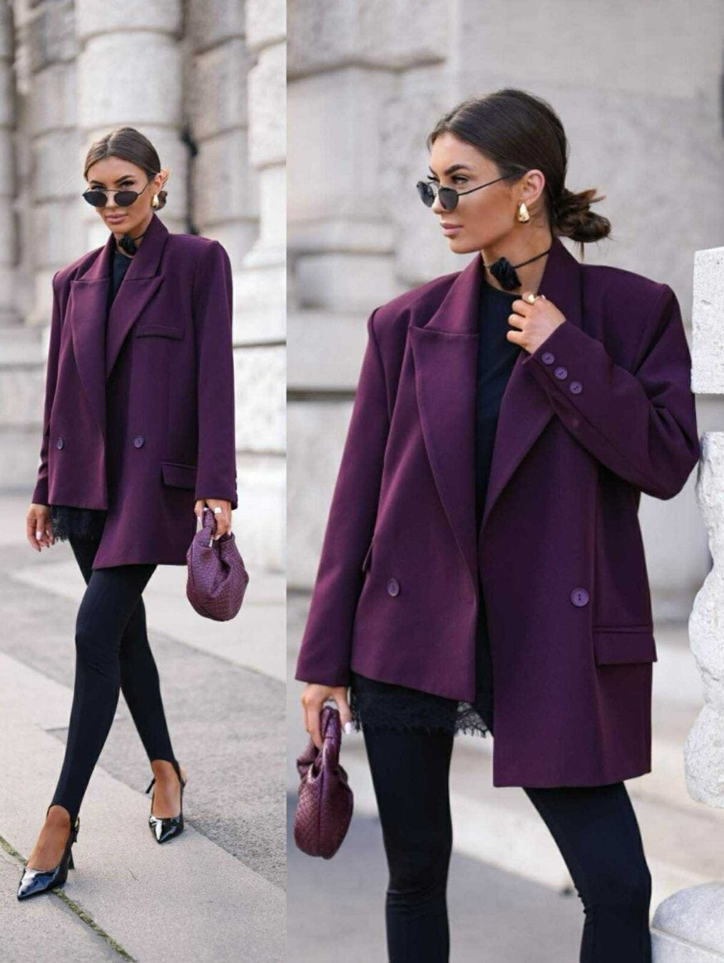 EMELIE Loose Suit Blazer