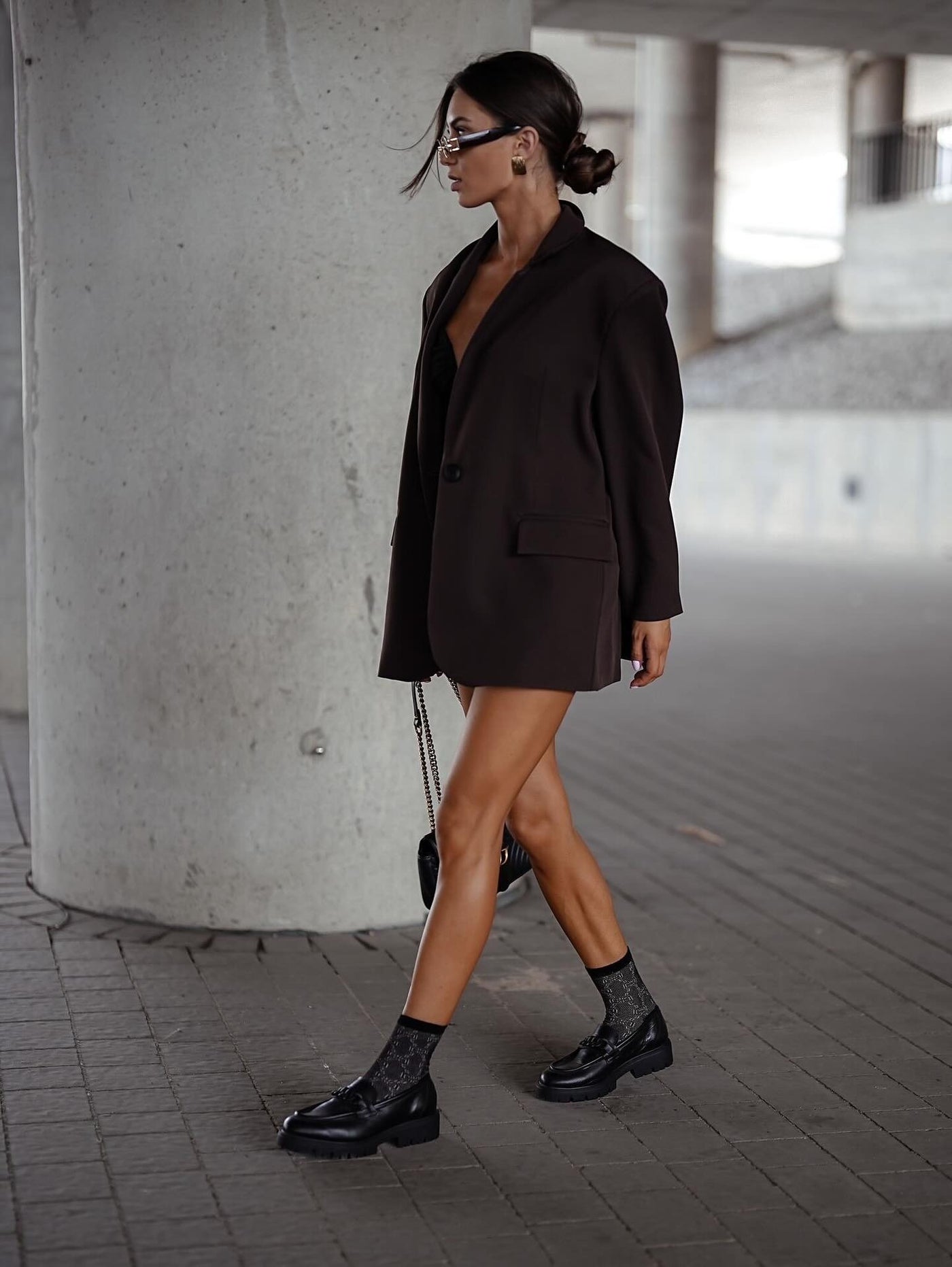Isolabella Double-breasted Suit Jacket