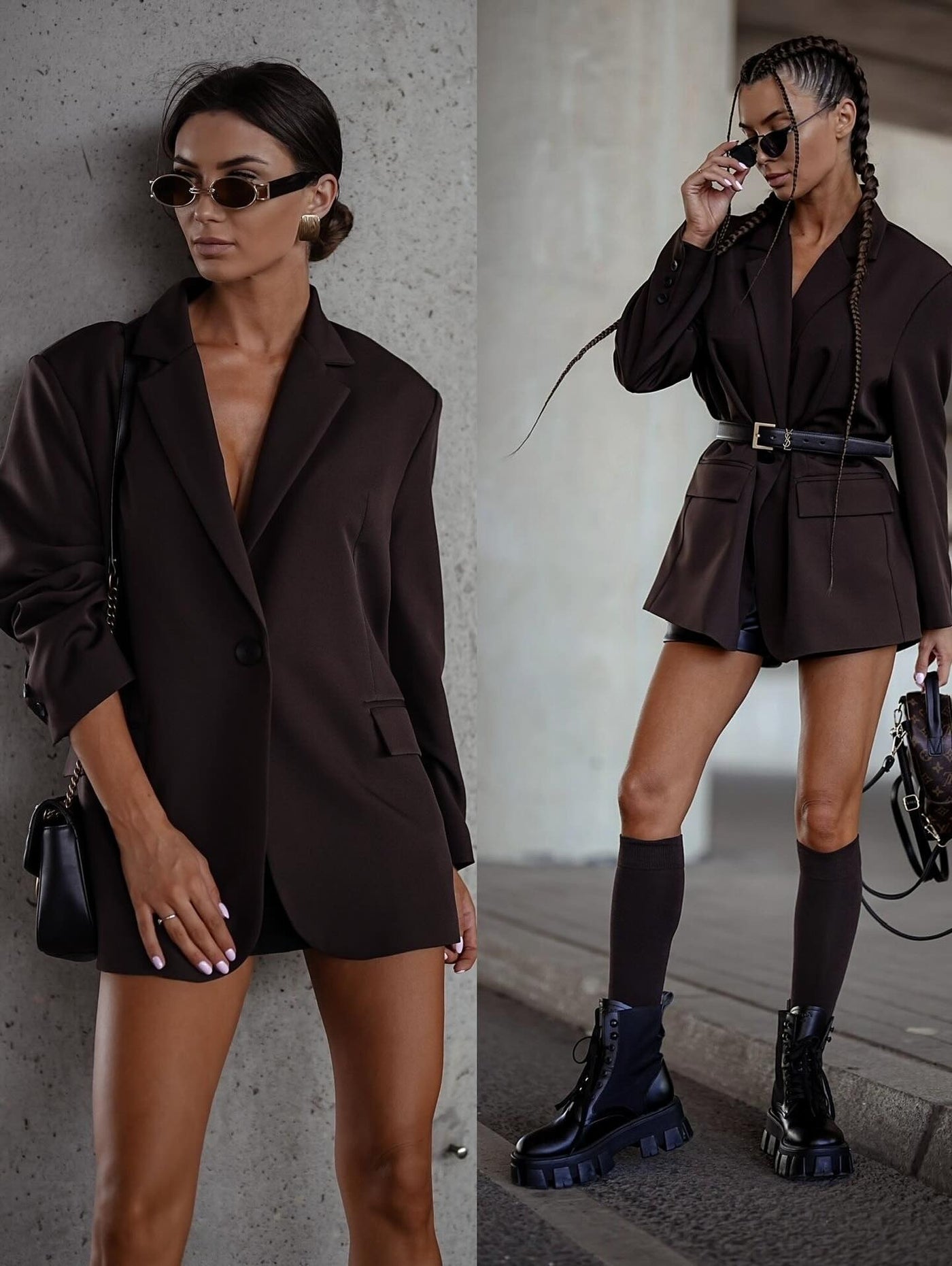 Isolabella Double-breasted Suit Jacket