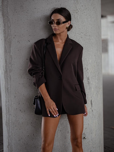 Isolabella Double-breasted Suit Jacket