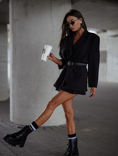 Isolabella Double-breasted Suit Jacket