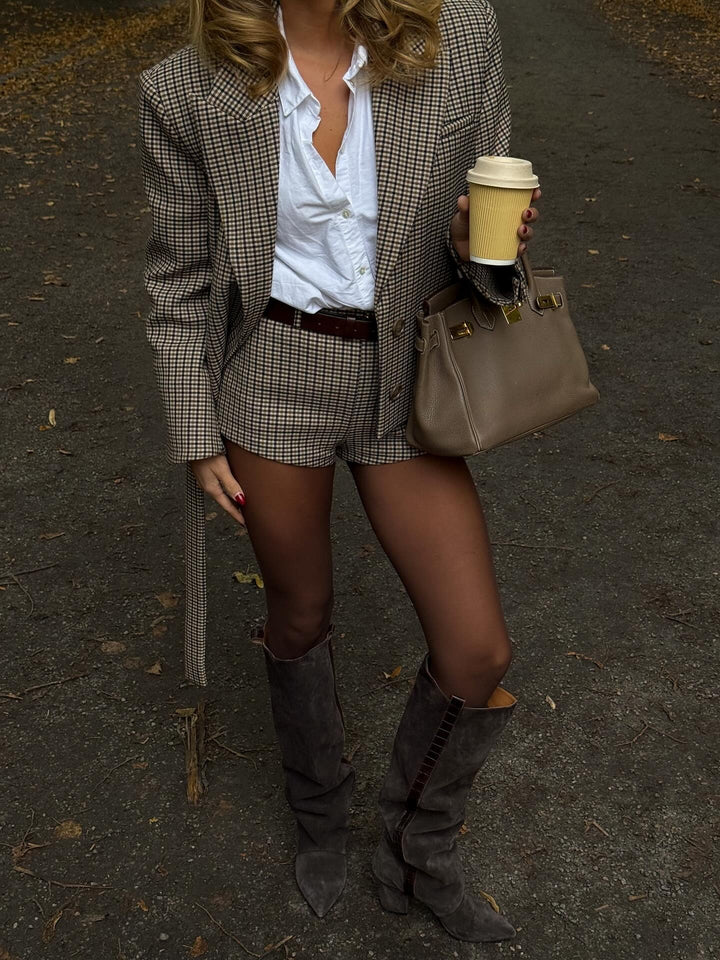 LOREN Retro Wool Jacket