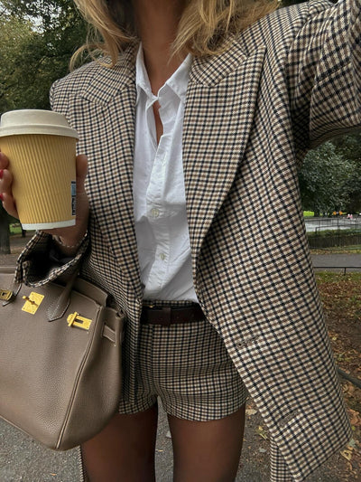 LOREN Retro Wool Jacket