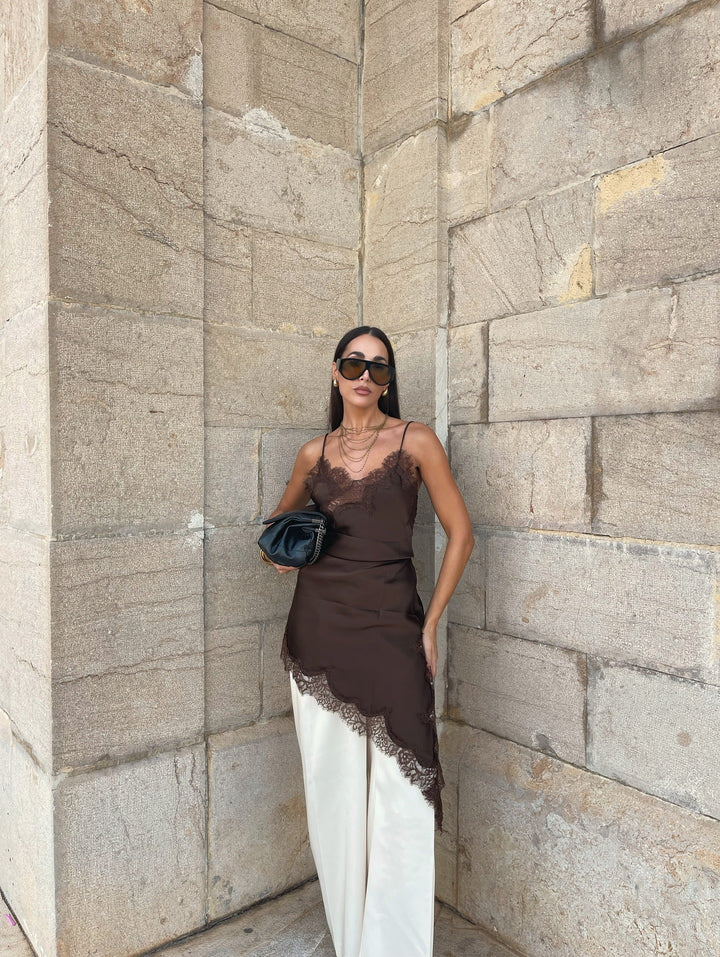 Serene Lace Dress