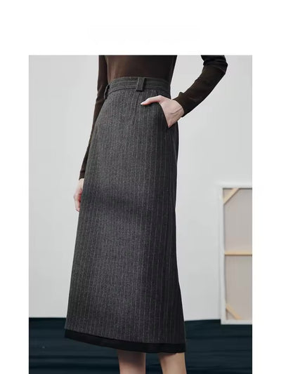 Maison Classic Wool Coat