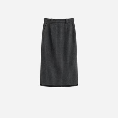 Maison Classic Wool Coat