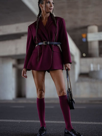 Isolabella Double-breasted Suit Jacket