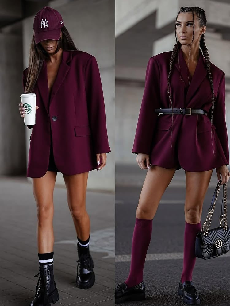 Isolabella Double-breasted Suit Jacket