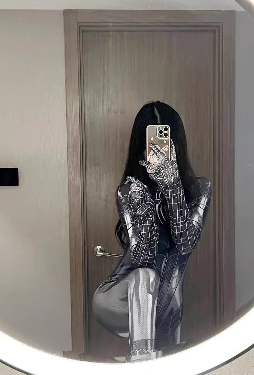 A Superhero Spider Women Costume