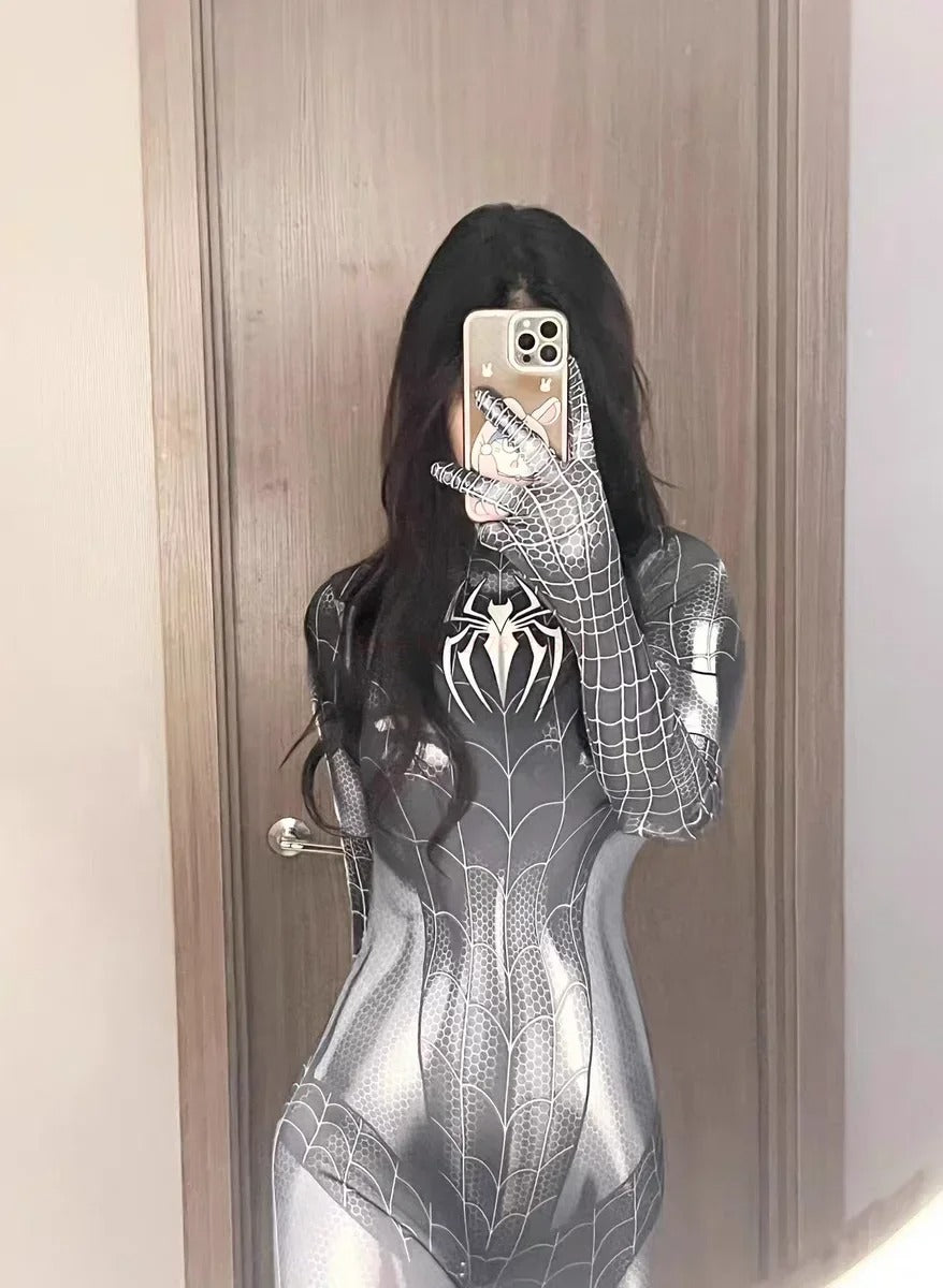 A Superhero Spider Women Costume