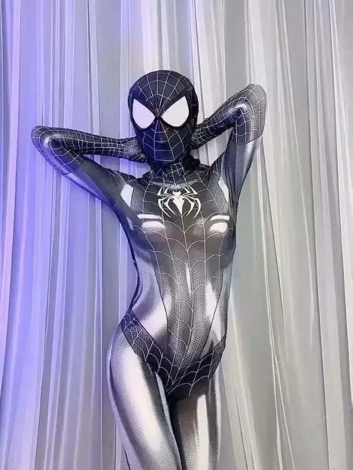 A Superhero Spider Women Costume