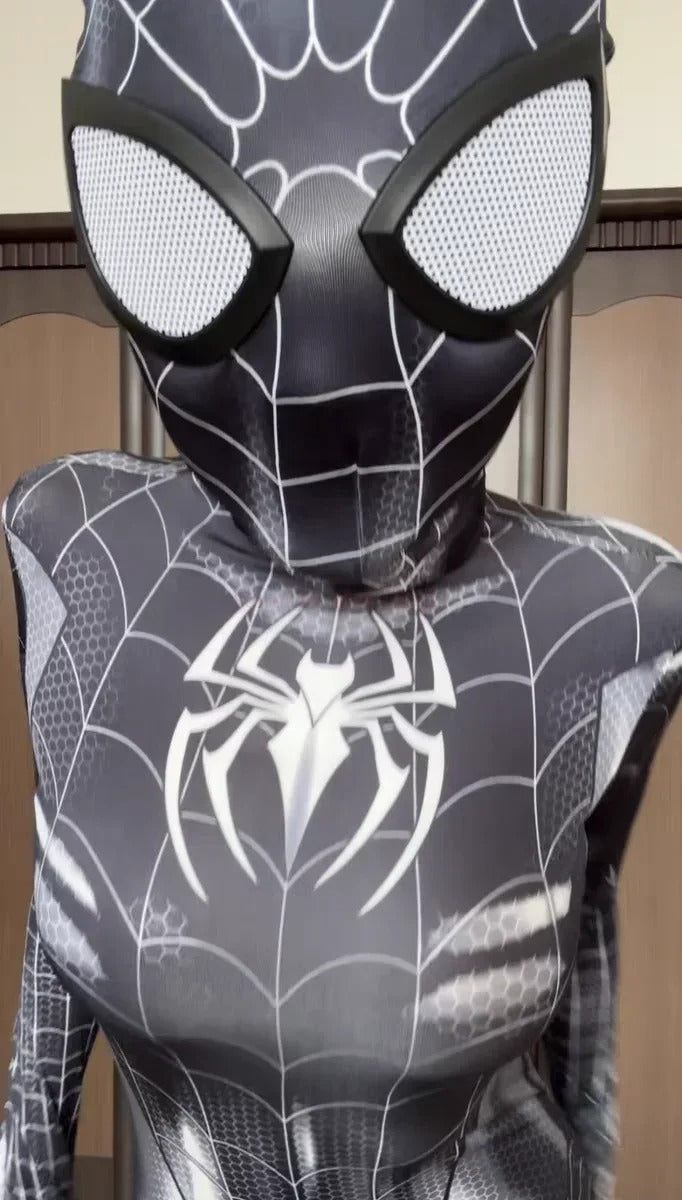 A Superhero Spider Women Costume