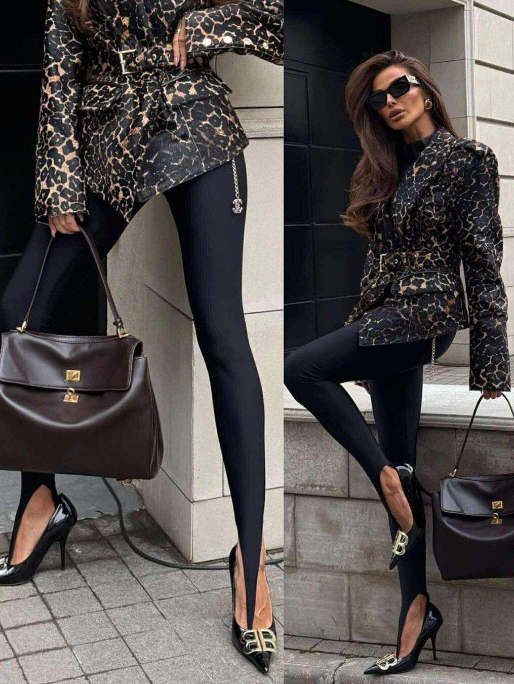 Leggins Alan black