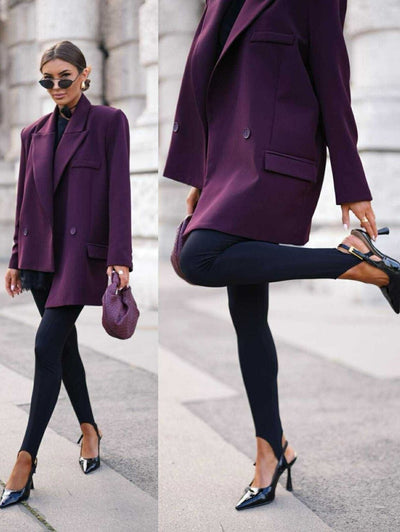 EMELIE Loose Suit Blazer