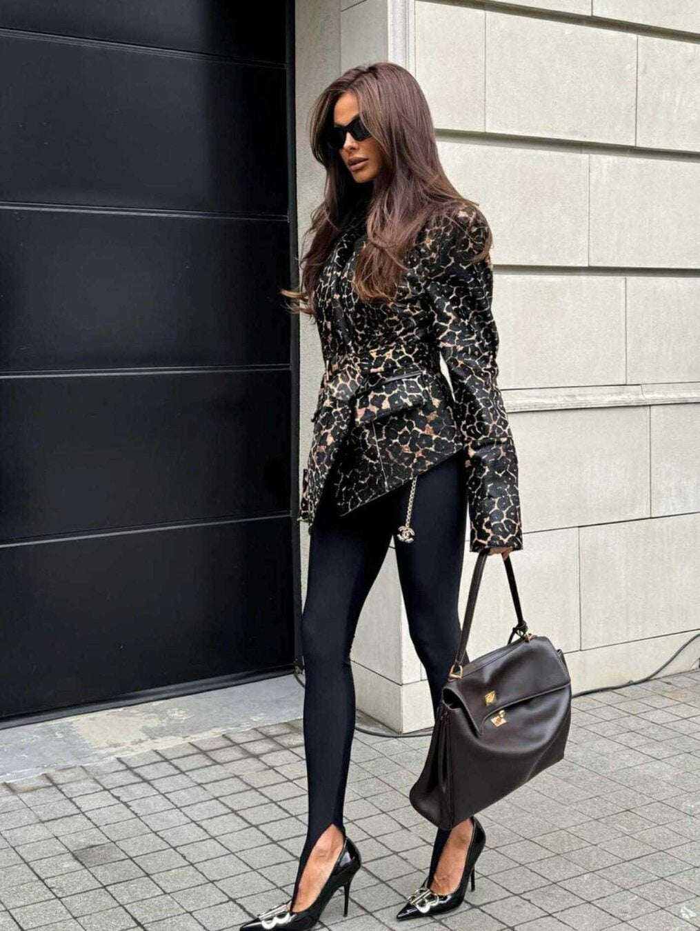 Leggins Alan black