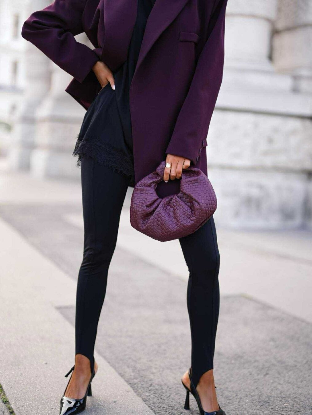 EMELIE Loose Suit Blazer