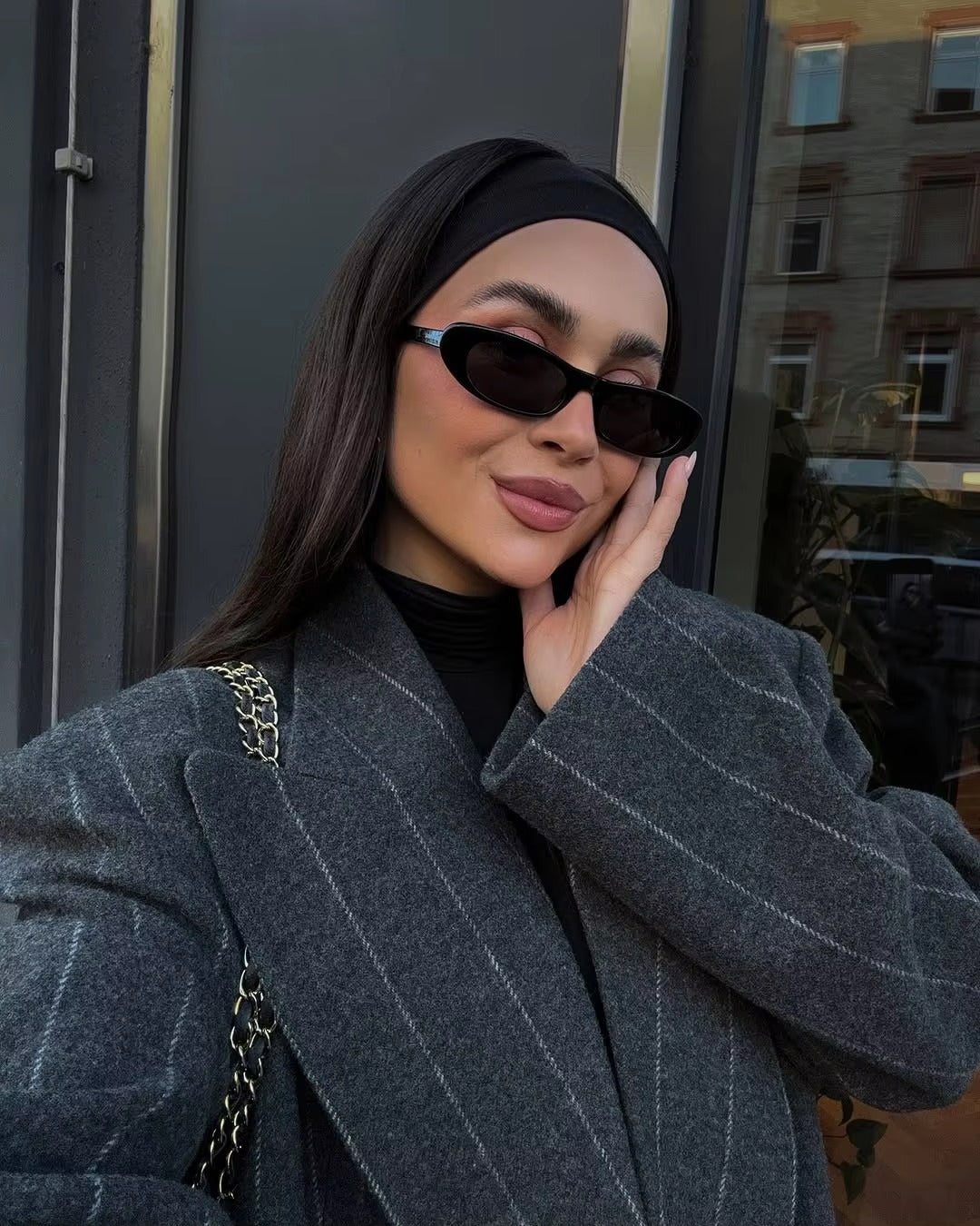 Maison Classic Wool Coat