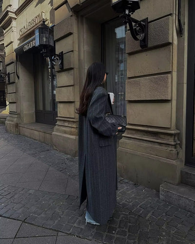 Maison Classic Wool Coat