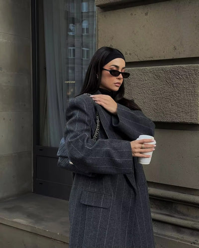 Maison Classic Wool Coat