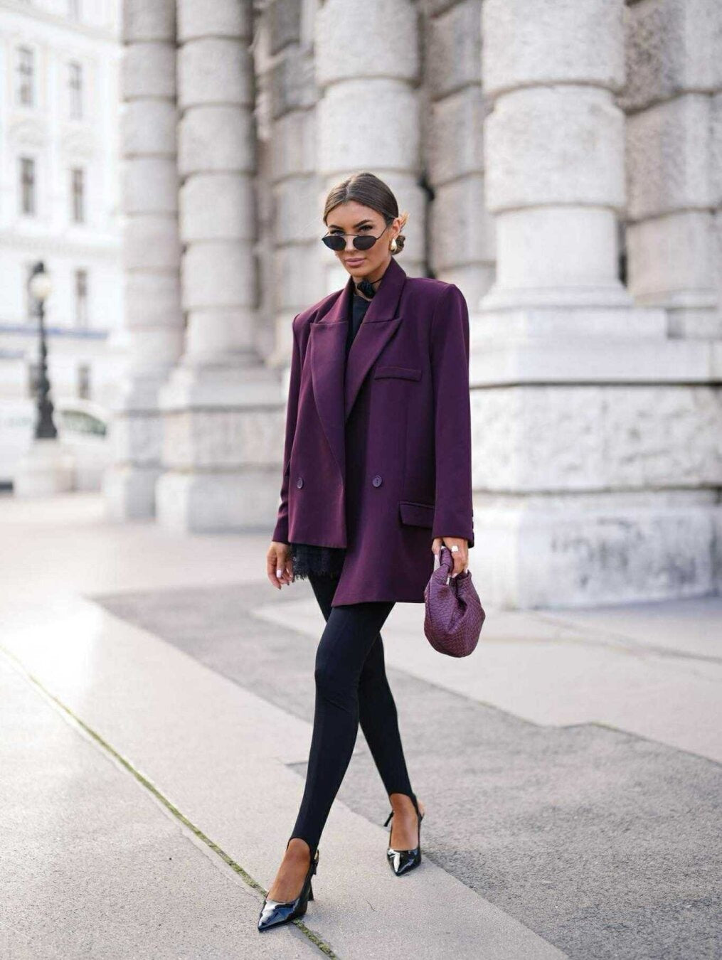 EMELIE Loose Suit Blazer