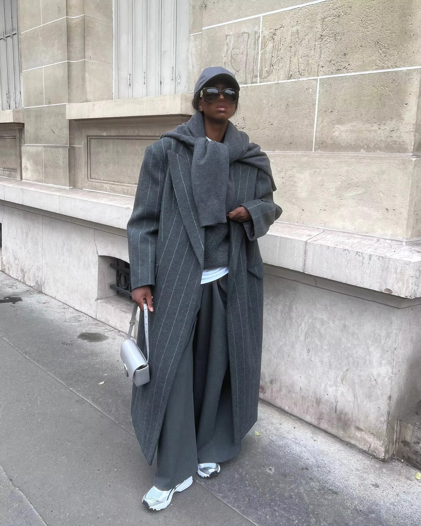 Maison Classic Wool Coat