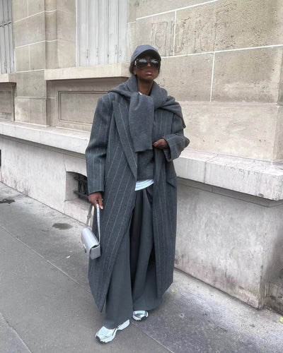 Maison Classic Wool Coat