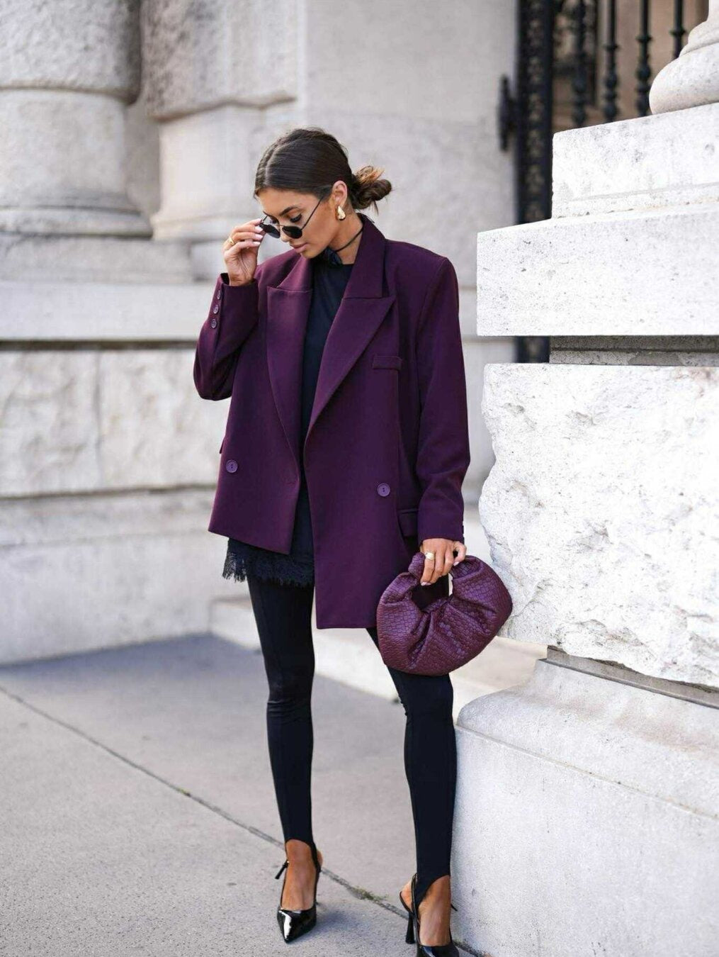 EMELIE Loose Suit Blazer