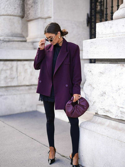 EMELIE Loose Suit Blazer