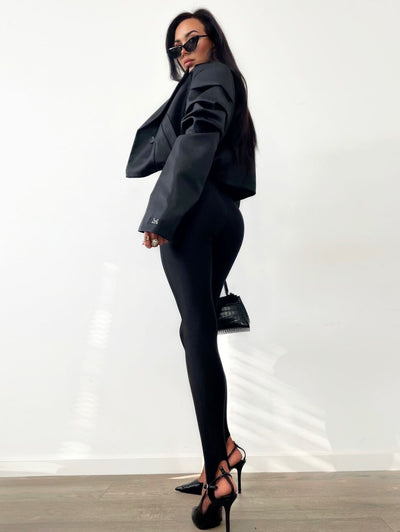 Leggins Bianca black