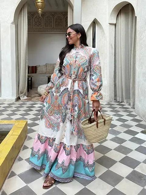 LARA VOCATION ROBE - Celestia Couture