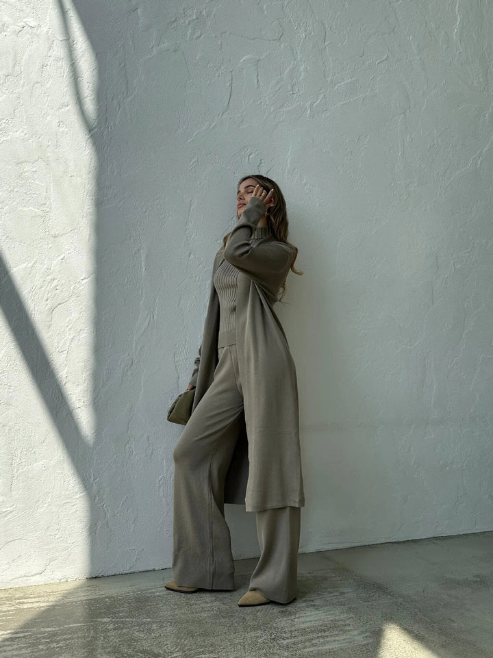 Alex Three Piece Luxury TrackSets - Celestia Couture