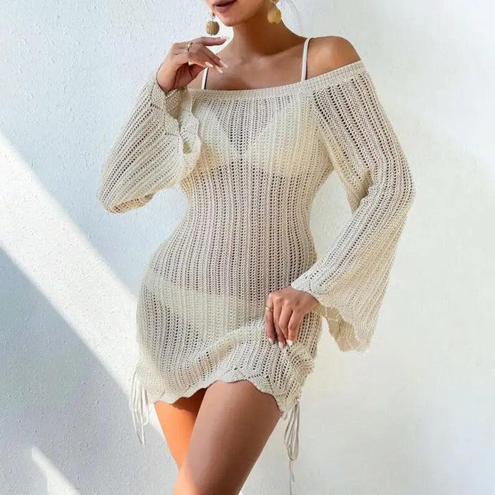 LUCY BEACH DRESS - Celestia Couture