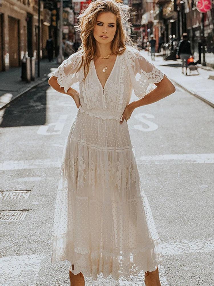MARIA DRESS - Celestial Couture