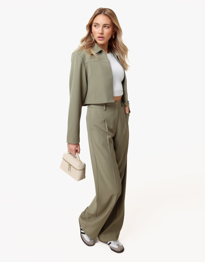 Khaki Luxe Studio - Pantalon