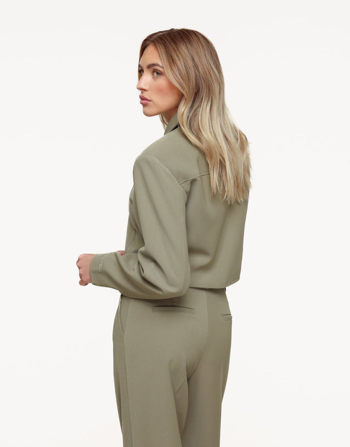 Khaki Studio Rits - Jasje