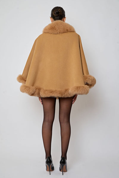 The Camel Caroline Poncho