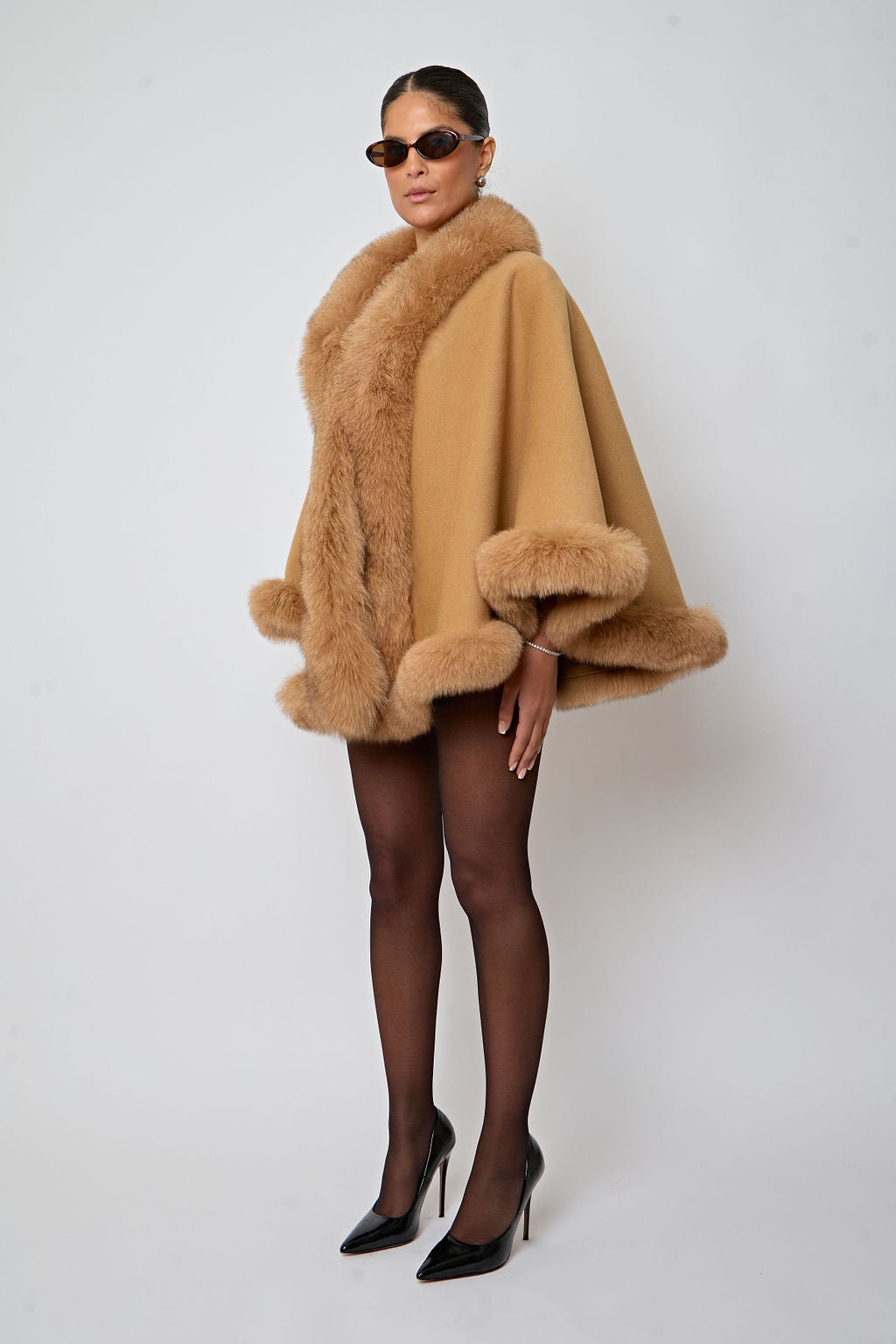 The Camel Caroline Poncho