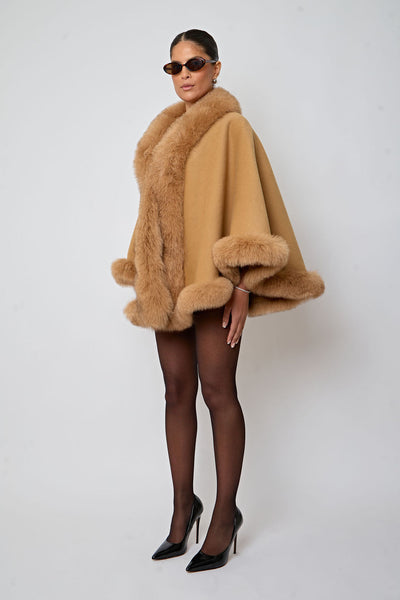 The Camel Caroline Poncho