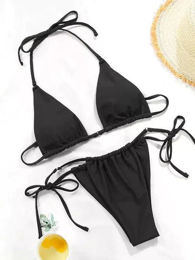 AURORA Sexy Push-Up Bikini Set - Beach Style Fashion - Celestial Couture